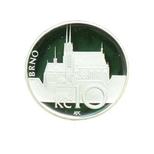 Czech Republic / Ten Korun 1997 Jáchymov Mint - reverse photo