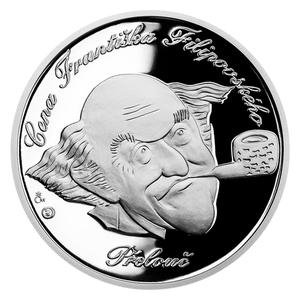 Czech Republic / Silver Medal 2019 František Filipovský - obverse photo