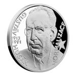 Silver Ounce 2017 Gustáv Husák: Photo Coin, Czech Republic, Silver Ounce 2017 Gustáv Husák / thumbnail
