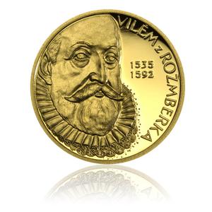 Czech Republic / Gold Tenth-Ounce 2011 Wilhelm von Rosenberg - reverse photo