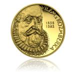 Gold Tenth-Ounce 2011 Wilhelm von Rosenberg: Photo Coin, Czech Republic, Gold Tenth-Ounce 2011 Wilhelm von Rosenberg / thumbnail