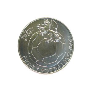 Czech Republic / Two Hundred Korun 2001 Czech Football - reverse photo
