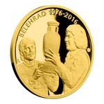 Gold Half Ounce 2016 European Championship in Belgrade: Photo Coin, Czech Republic, Gold Half Ounce 2016 European Championship in Belgrade / thumbnail