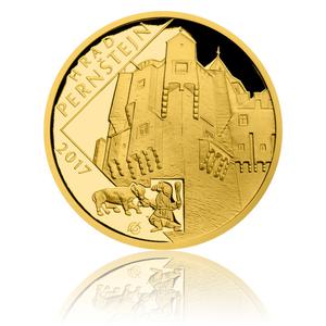 Czech Republic / Gold Half Ounce 2017 Pernštejn - reverse photo