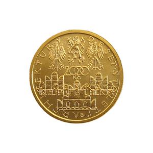 Czech Republic / Two Thousand Korun 2003 House in Slavonice - reverse photo