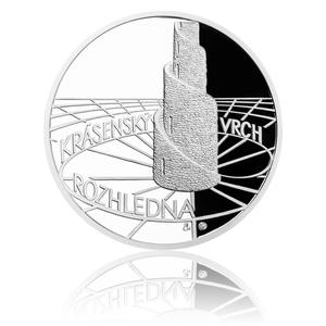 Czech Republic / Silver Ounce 2015 Krásenský Vrch - reverse photo