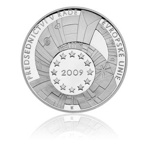Czech Republic / Silver Medal 2009 Presidency of the EU - reverse photo