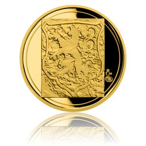 Czech Republic / Gold Ducat 2018 Establishment of Czechoslovakia - obverse photo