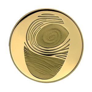 Czech Republic / Gold Ounce 2004 Salvador Dali - obverse photo
