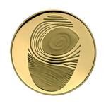 Gold Ounce 2004 Salvador Dali: Photo Coin, Czech Republic, Gold Ounce 2004 Salvador Dali / thumbnail