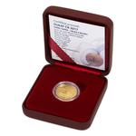 Gold Ducat 2017 Karel Čapek - War with the Newts: Photo Coin, Czech Republic, Gold Ducat 2017 Karel Čapek / thumbnail
