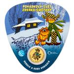 Brass Token 2014 Kubula and Kuba Kubikula: Photo Coin, Czech Republic, Brass Token 2014 Kubula and Kuba Kubikula / thumbnail