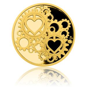 Czech Republic / Gold Ducat 2017 Wedding - obverse photo
