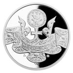 Silver Half Ounce 2016 Oldřich Kulhánek - Comenius: Photo Coin, Czech Republic, Silver Half Ounce 2016 Oldřich Kulhánek - Comenius / thumbnail