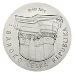 Platinum Half Kilo 2020 Baroque: Photo Coin, Czech Republic, Platinum Half Kilo 2020 Baroque / thumbnail