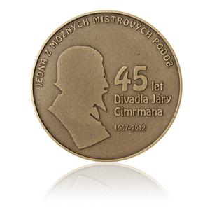 Czech Republic / Brass Medal 2012 Malostranska Beseda - reverse photo