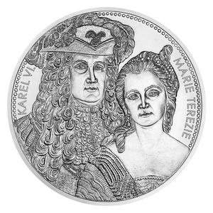Czech Republic / Silver Ten Ounces 2020 Pragmatic Sanction - reverse photo