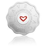 Silver Medal 2014 Borek Sipek: Photo Coin, Czech Republic, Silver Medal 2014 Borek Sipek / thumbnail