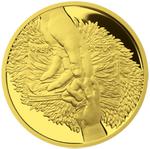 Czech Republic / Silver Half Ounce 2014 Jan Amos Comenius / Gold Plated Proof - obverse photo