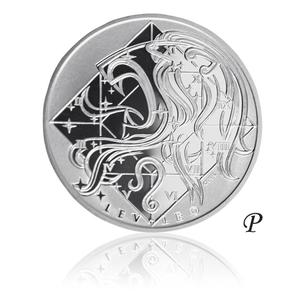 Czech Republic / Silver Half Ounce 2011 Leo - reverse photo