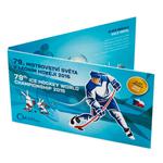 Gold Medal 2015 World Championship in Ice Hockey: Photo Coin, Czech Republic, Gold Medal 2015 World Championship in Ice Hockey / thumbnail