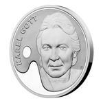 Silver Ounce 2019 Karel Gott - Painter: Photo Coin, Czech Republic, Silver Ounce 2019 Karel Gott - Painter / thumbnail
