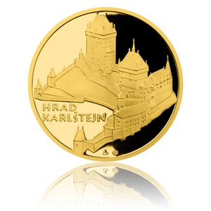 Czech Republic / Gold Ounce 2015 Karlštejn Castle - reverse photo