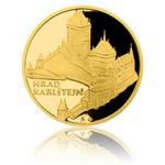 Gold Ounce 2015 Karlštejn Castle: Photo Coin, Czech Republic, Gold Ounce 2015 Karlštejn Castle / thumbnail