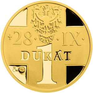Czech Republic / Ducat 2015 Saint Wenceslas - reverse photo