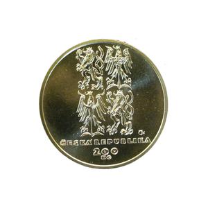 Czech Republic / Two Hundred Korun 1999 NATO - obverse photo