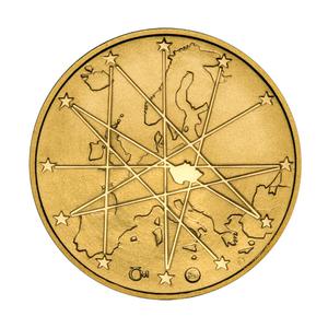 Czech Republic / Gold Quarter Ounce 2008 Schengen Area - obverse photo