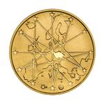 Gold Quarter Ounce 2008 Schengen Area: Photo Coin, Czech Republic, Gold Quarter Ounce 2008 Schengen Area / thumbnail