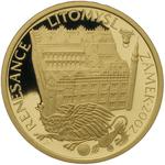 Czech Republic / Two Thousand Korun 2002 Litomyšl Castle / Proof - reverse photo