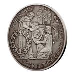 Silver Medal 2018 Seal of Vítek III: Photo Coin, Czech Republic, Silver Medal 2018 Seal of Vítek III / thumbnail