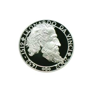 Czech Republic / Silver Half Ounce 2002 Mona Lisa - obverse photo