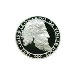 Silver Half Ounce 2002 Mona Lisa: Photo Coin, Czech Republic, Silver Half Ounce 2002 Mona Lisa / thumbnail