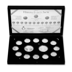 Czech Republic / Silver Medal 2011 Calendar Himmelszeichen - reverse photo