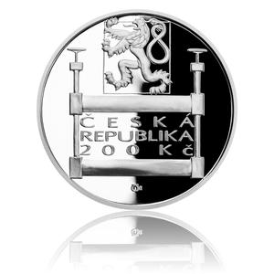 Czech Republic / Two Hundred Korun 2017 Hollar - reverse photo