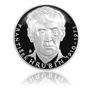 Czech Republic / Silver Medal 2010 Frantisek Hrubin - reverse photo