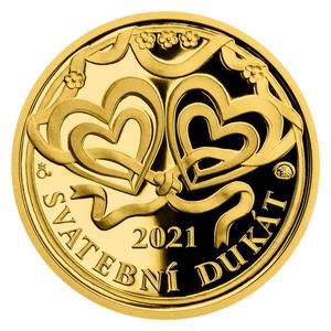 Czech Republic / Ducat 2021 Wedding - reverse photo