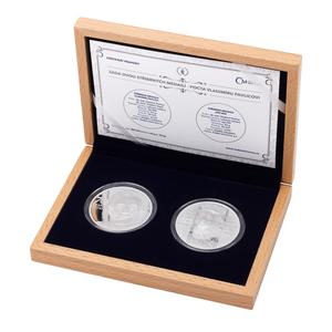Czech Republic / Silver Medal 2015 Vladimir Pavlica - reverse photo