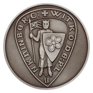 Czech Republic / Silver Medal 2018 Seal of Vítek III - obverse photo