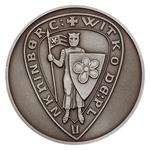 Silver Medal 2018 Seal of Vítek III: Photo Coin, Czech Republic, Silver Medal 2018 Seal of Vítek III / thumbnail