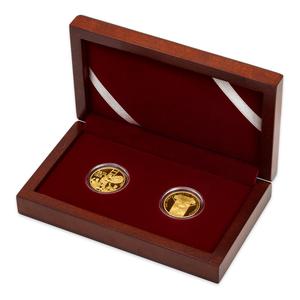 Czech Republic / Gold Quarter Ounce 2018 Establishment of Czechoslovakia - Symbols - reverse photo