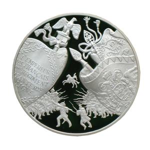 Czech Republic / Silver Medal 2005 Battle of Austerlitz - obverse photo