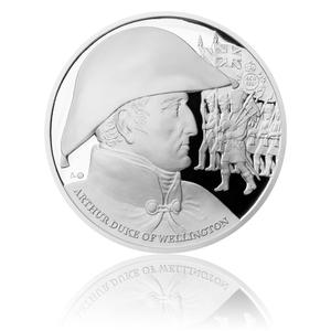 Czech Republic / Silver Medal 2015 Battle of Waterloo - reverse photo