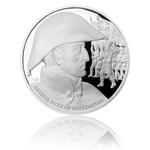 Silver Medal 2015 Battle of Waterloo: Photo Coin, Czech Republic, Silver Medal 2015 Battle of Waterloo / thumbnail