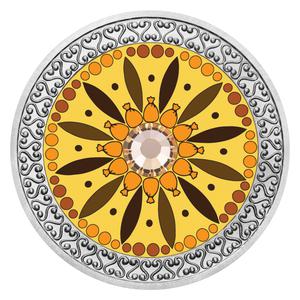 Czech Republic / Silver Half Ounce 2020 Mandala - Prosperity - reverse photo