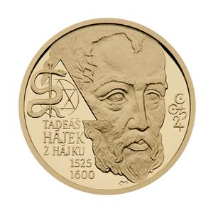 Czech Republic / Gold Ducat 2009 Tadeas Hajek of Hajek - reverse photo