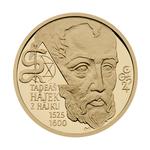 Gold Ducat 2009 Tadeas Hajek of Hajek: Photo Coin, Czech Republic, Gold Ducat 2009 Tadeas Hajek of Hajek / thumbnail